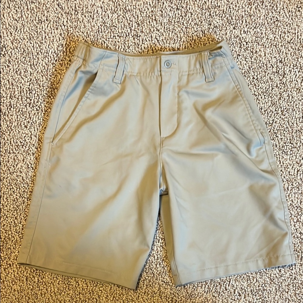 Boys Khaki Shorts